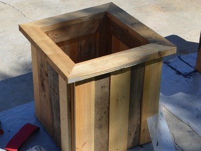 Project 3 - The Pallet Planter