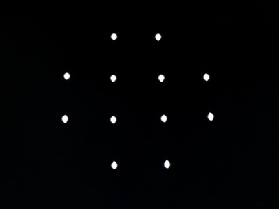 Simple rangoli with 4X2X2 dots | Easy kolam | Simple muggulu with dots | rangoli for beginners