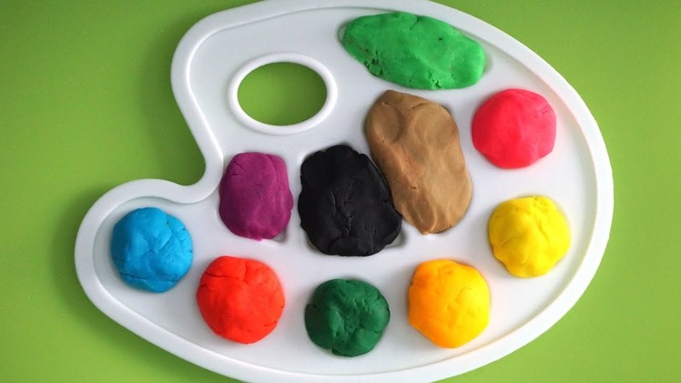 Surprise Colors Paint Pad - Learning Colour video for children - Finger Nursery Songs