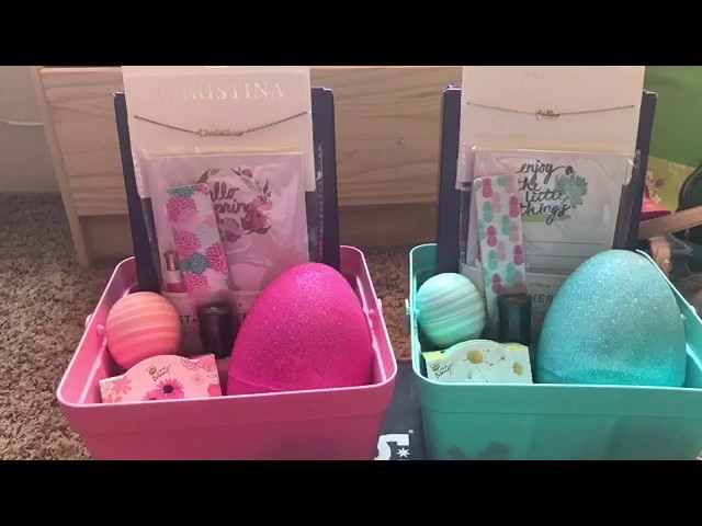 Teen Girl Easter Baskets