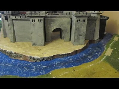 The Castle Moat -Storm The Castle Diorama Part 7