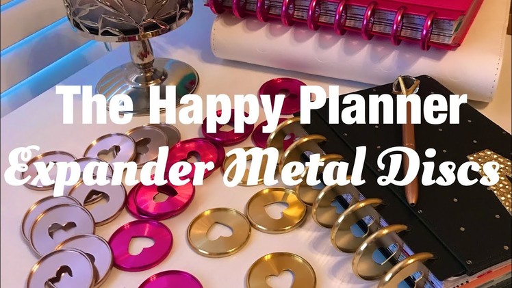 The Happy Planner Expander Metal Discs ????