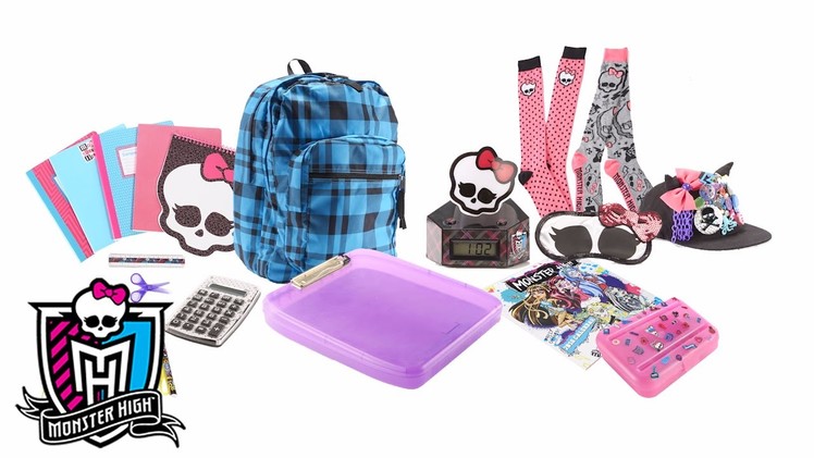 Top 10 Things for Back-to-School | Monster High