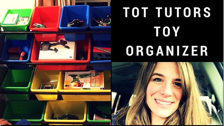 Tot Tutors Discover Toy Organizer Customer Review, Unboxing, and Assembly