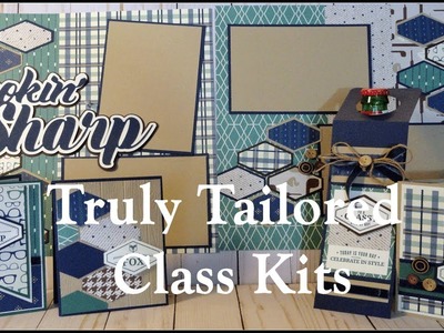 Truly Tailored Class Kits with Stampin' Up!