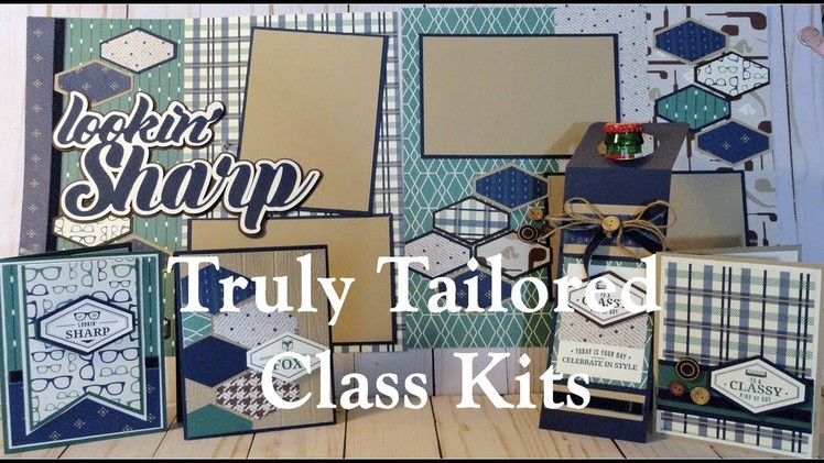 Truly Tailored Class Kits with Stampin' Up!