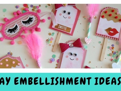 V-day Embellishment Ideas: Part 2 ❤️
