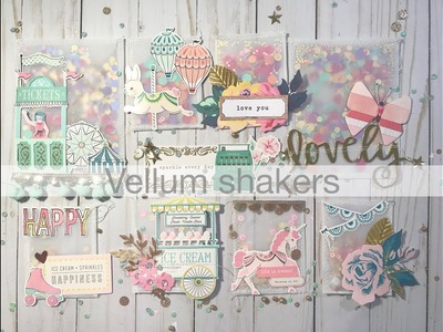 Vellum Shakers | Maggie Holmes Carousel