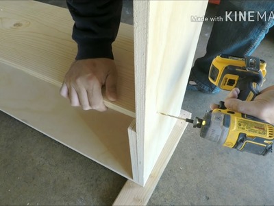 Woody Wednesday:  DIY Making Shelves with Plywood