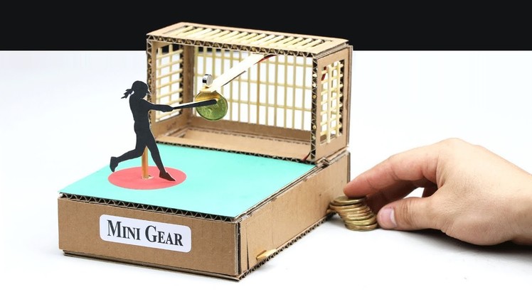 Wow! Amazing DIY Baseball Game with Coin