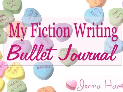 Writer Bullet Journal Flip Through