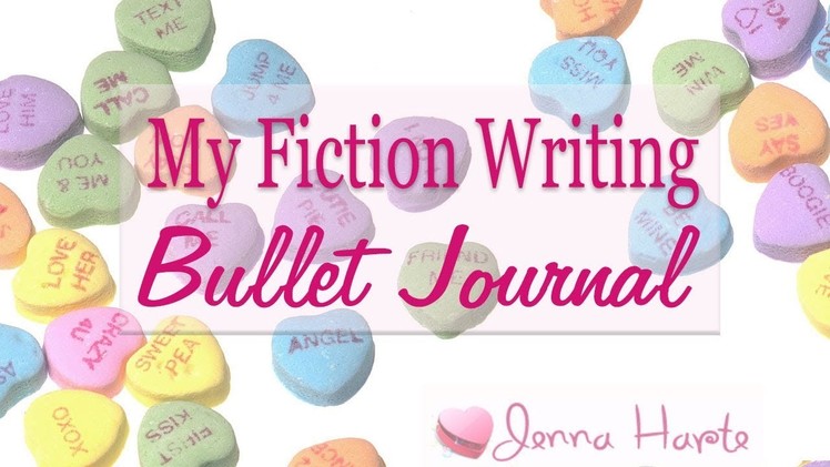 Writer Bullet Journal Flip Through