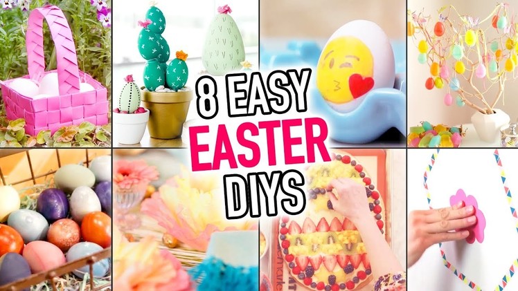 8 Easter DIY Ideas ~ DIY Compilation Video - HGTV Handmade