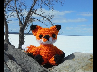 Amigurumi Crochet Fox Tutorial