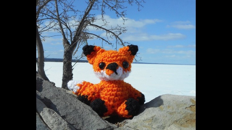 Amigurumi Crochet Fox Tutorial