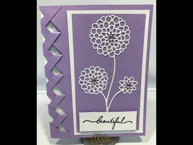 Beautiful Braided Card Tutorial With Template link