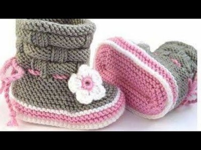 Bebek patik modelleri. crochet pattern knitting