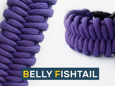 Belly Fishtail Paracord Bracelet