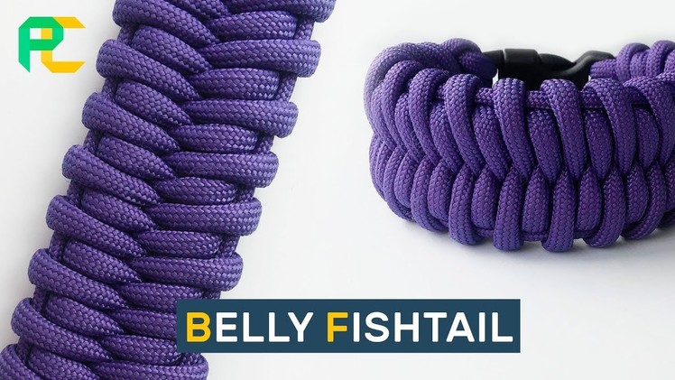 Belly Fishtail Paracord Bracelet