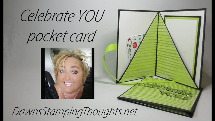 Celebrate YOU Pocket card