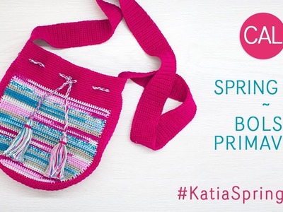 CROCHET-ALONG: Katia Spring Bag CAL | Material