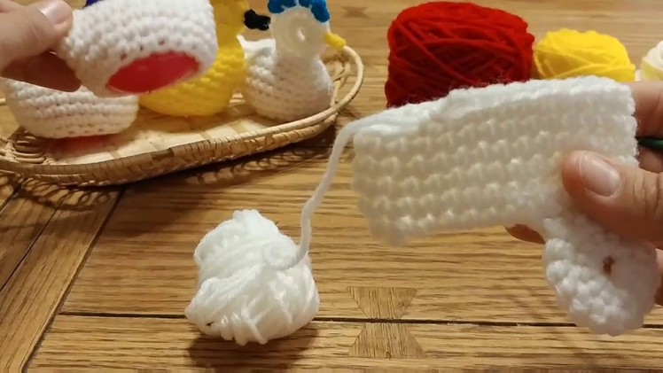 Crochet Chicken by Amy B Stitched