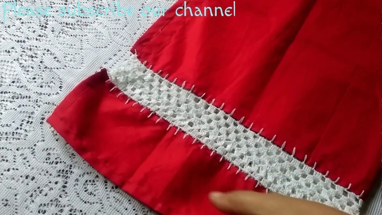 Crochet design Kameez.Kurti for boishakh????