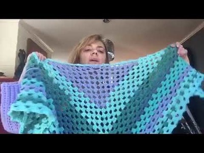 Crochet FO’s and Ice yarn