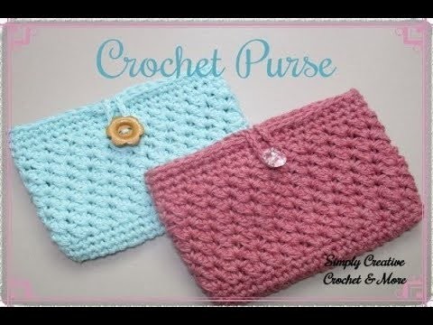Crochet Mini Purse | Suzette Stitch