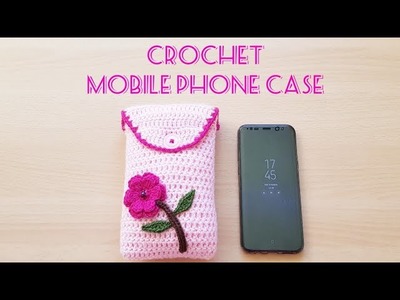 CROCHET MOBILE PHONE CASE