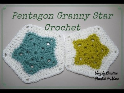 Crochet Perfect Star | Pentagon Granny Star