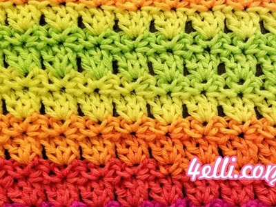 Crochet Primrose Stitch Tutorial (EN)