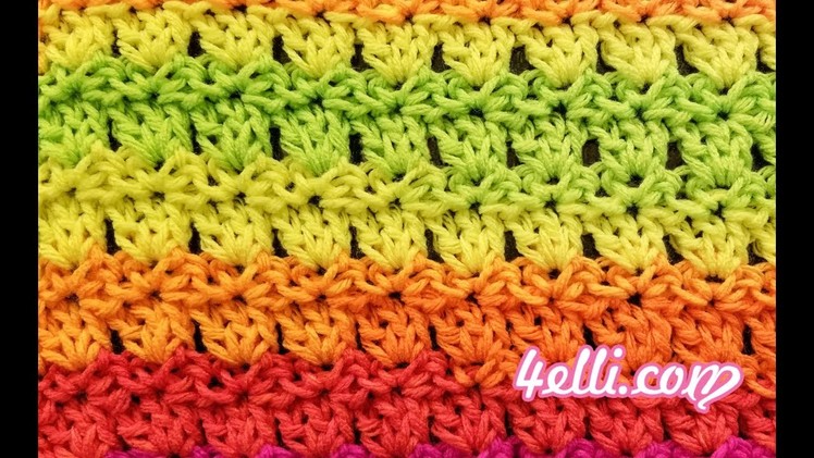 Crochet Primrose Stitch Tutorial (EN)