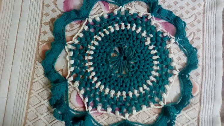 Crochet table mat pattern#1