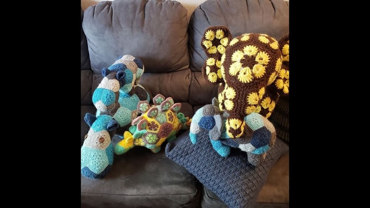 Crochet talk #8 My African flower crochet obsession ????