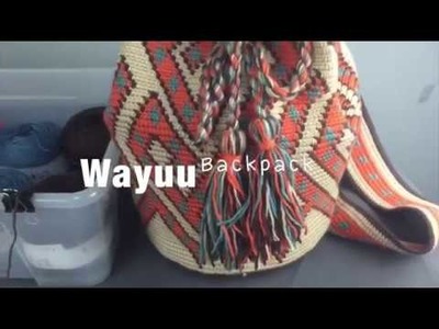 Crochet Wayuu Backpack  1