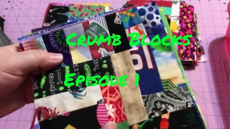 Crumb Block Series Episode #1