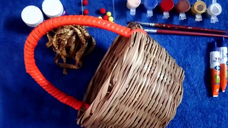 DIY Basket Decoration