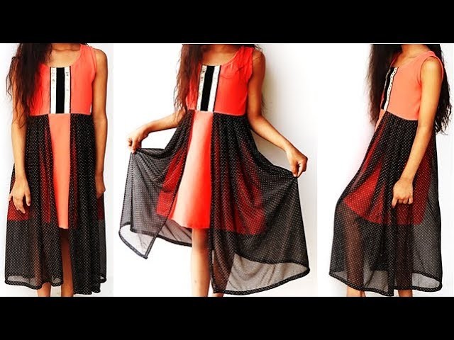 DIY Designer Baby Girl Dress Cutting And Stitching Tutorial