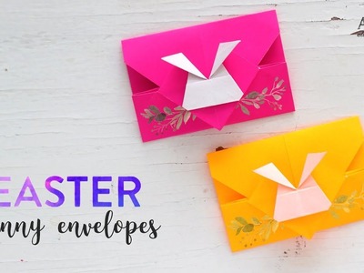 DIY Easter Bunny Envelope