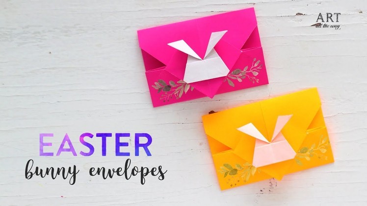 DIY Easter Bunny Envelope