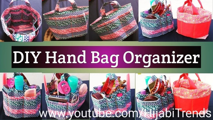 DIY Handbag Organizer
