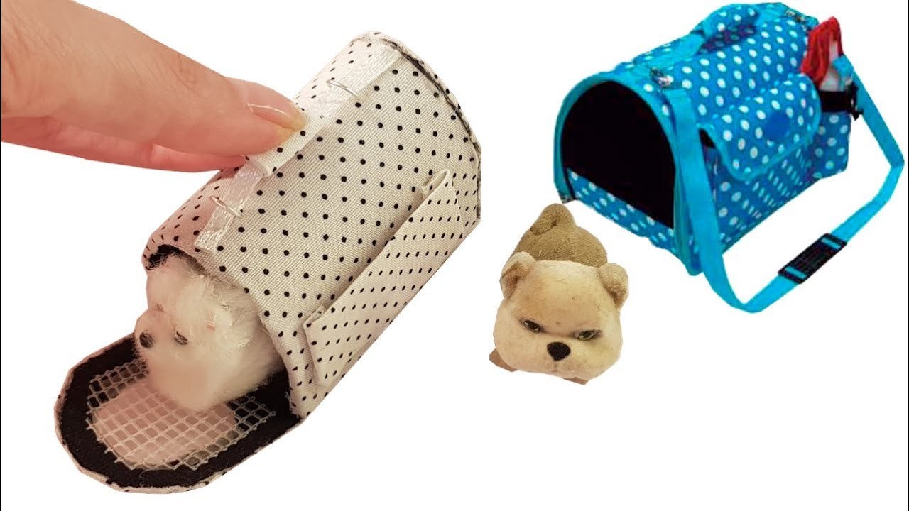 Diy Miniature Pet Carrier Tutorial Crafts