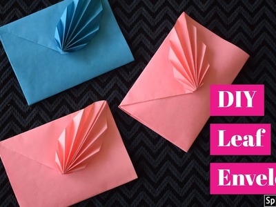 DIY | Origami Leaf Envelope