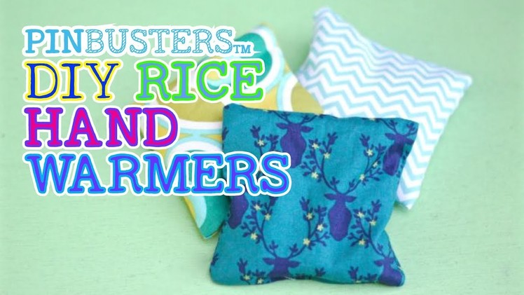 DIY Rice Hand Warmers. DO THESE REALLY WORK?