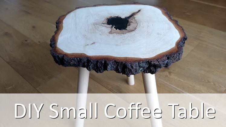 DIY Small Coffee Table (Including Failures)