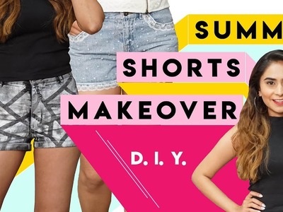 DIY: Summer Shorts Makeover