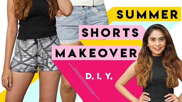 DIY: Summer Shorts Makeover