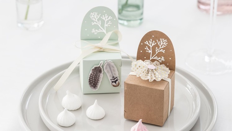DIY : Table favours for your guests by Søstrene Grene