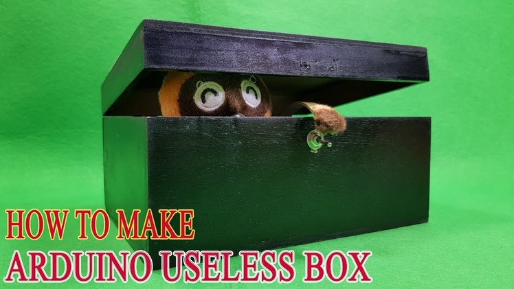 DIY Useless Box with Arduino